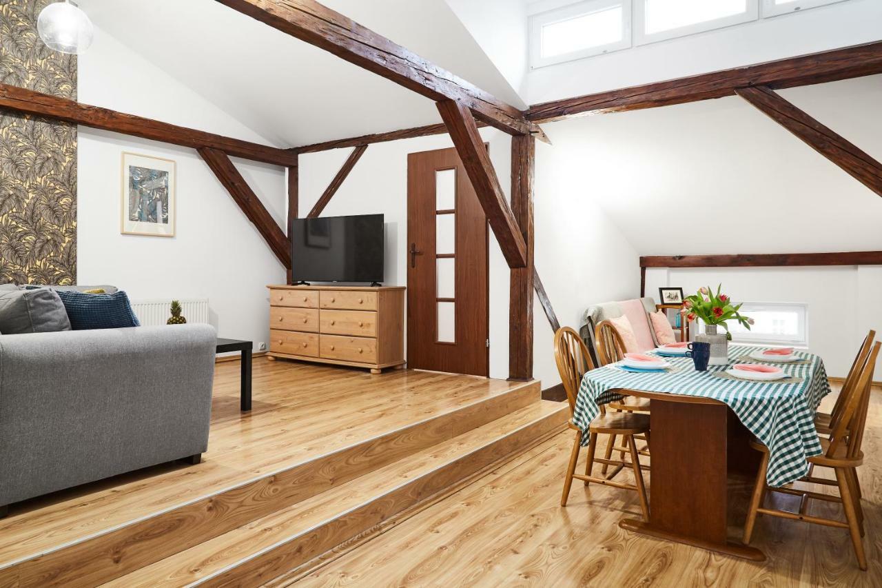 Quiet Loft Michalowskiego Street Kraków Exteriör bild